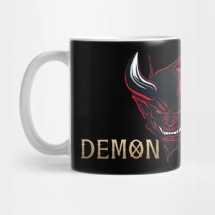 HACKRIDE DEMONITIZED Mug